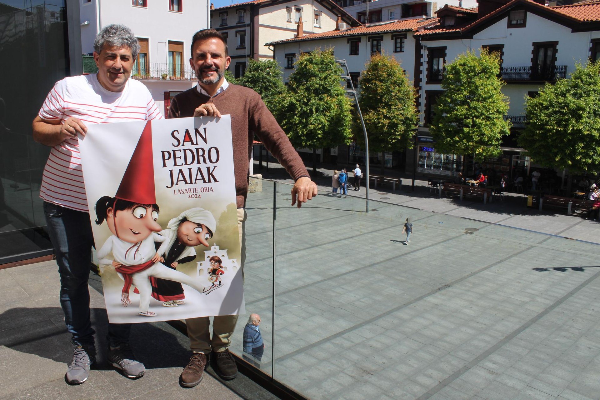 Luis Angel Argote Martinen 'Sorgin Dantza' afixak iragarriko ditu aurtengo San Pedro jaiak