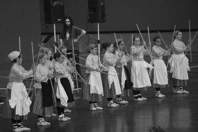 Bihar dantzaz beteko da herria Dantzari Txiki egunari esker