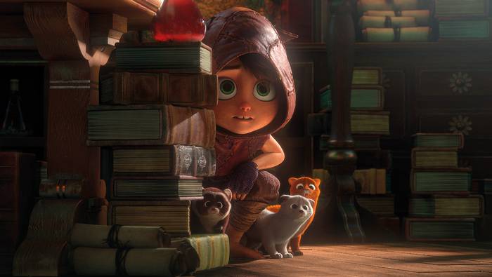 'Las aventuras de Pil' filma