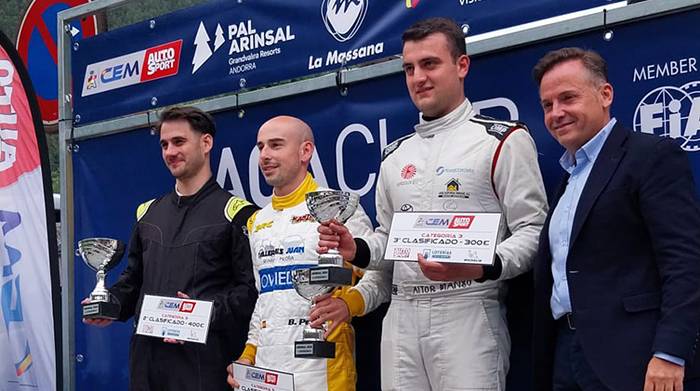 Aitor Manso, hirugarren Arinsal igoeran