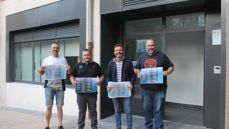 Lokal berri eta guzti datoz aurtengo Sasoetako jaiak