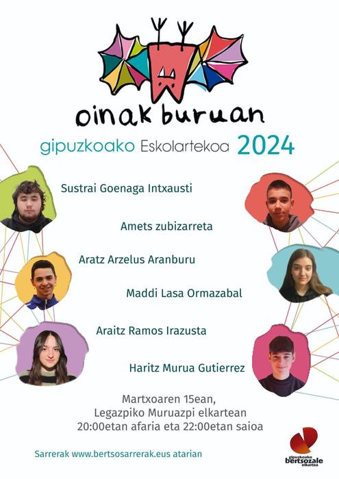 Gipuzkoako Eskolarteko Bertsolari Txapelketa