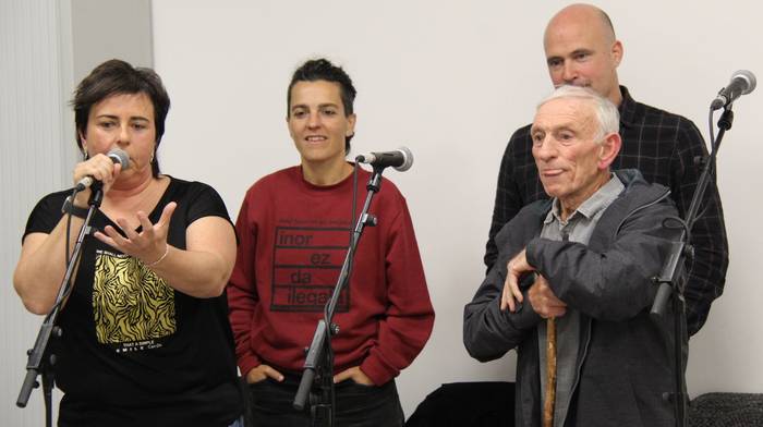 Hausnartu, landatu eta gozatu egingo dute