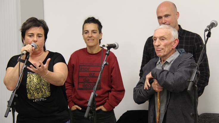 Hausnartu, landatu eta gozatu egingo dute