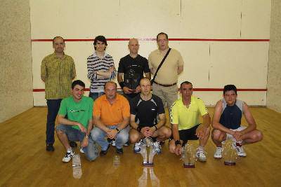 Alberto Udabe squash-ean txapeldun
