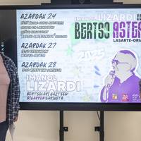 'Bertso Garbitzailea' ikuskizuna