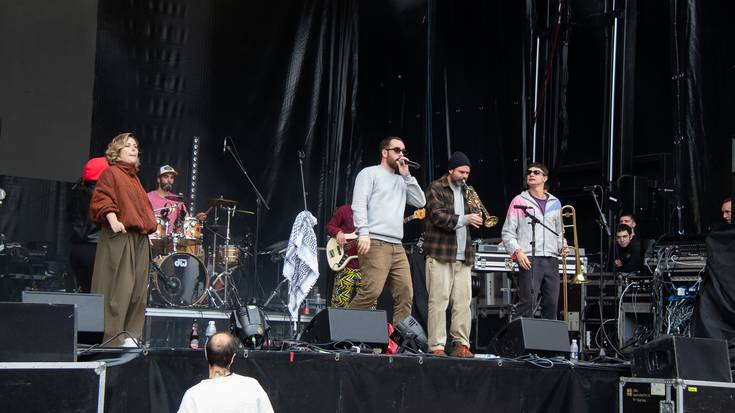 Reggae musikak girotu du Andatza plaza