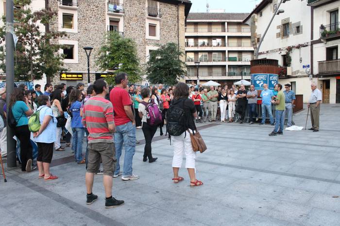 Herrira-ren aldeko manifestazioa