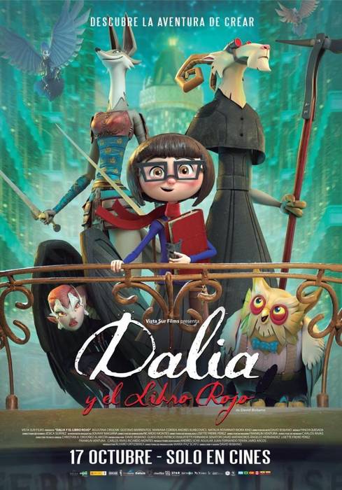 'Dalia y el libro rojo' filma