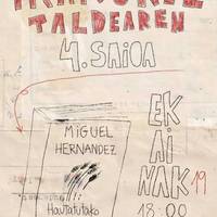 Saio literarioa