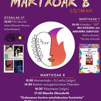 Martxoak 8: marianitada eta DJ Turka