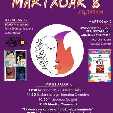 Martxoak 8: marianitada eta DJ Turka