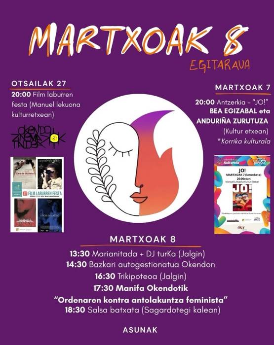 Martxoak 8: marianitada eta DJ Turka