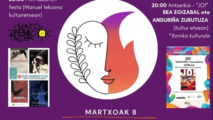 Martxoak 8: bazkari autogestionatua