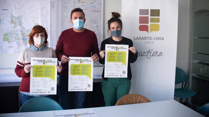 'Birziklatzearen erronka' egitasmoa abiatu dute udalak eta Artelatz enpresak