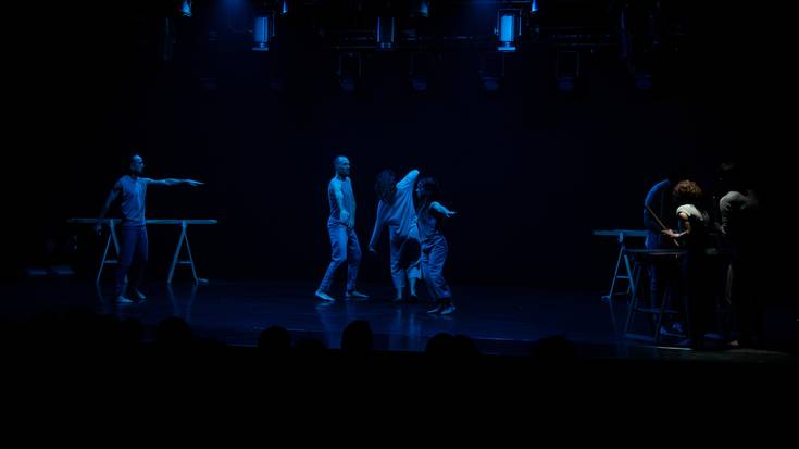 'Txalaparta' ikuskizunaren hasiera