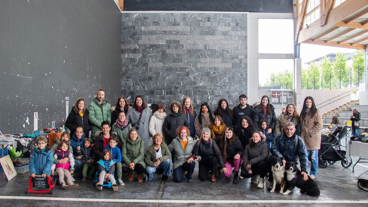 Geratzeko etorri da bigarren eskuko azoka