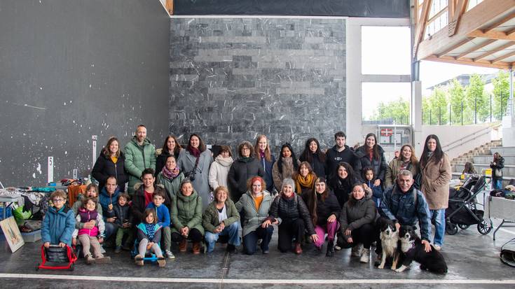 Geratzeko etorri da bigarren eskuko azoka