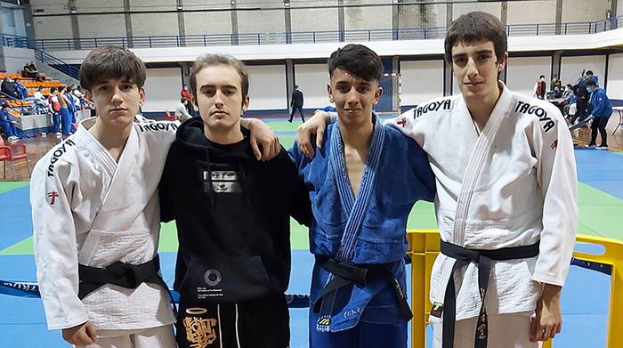 LOKEko Unai Guisado judokak brontzea jantzi du Euskadiko txapelketan