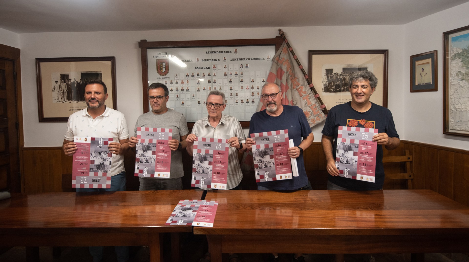 Intza KEk asteburu honetan ospatuko du 75. urteurrena