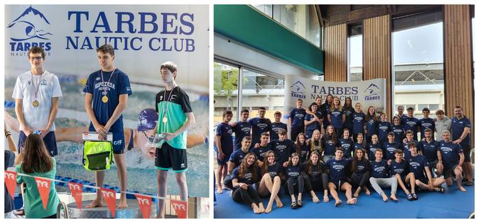 Buruntzaldea IKTko Iñaki Garciak, dominak eta marka berriak Tarben