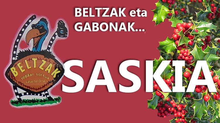 Beltzak RTko saskiko txartelak salgai daude