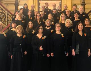 Musikaren bitartez iluntasuna argituko dute