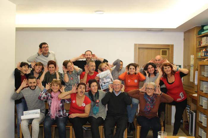 Solaskide programa  martxan da