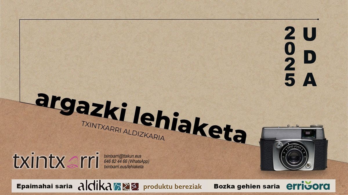 2025eko uda | Argazki lehiaketa