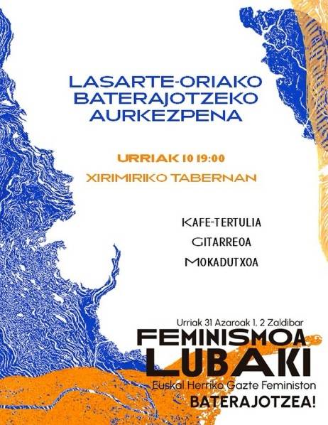 Baterajotzearen herriko aurkezpena
