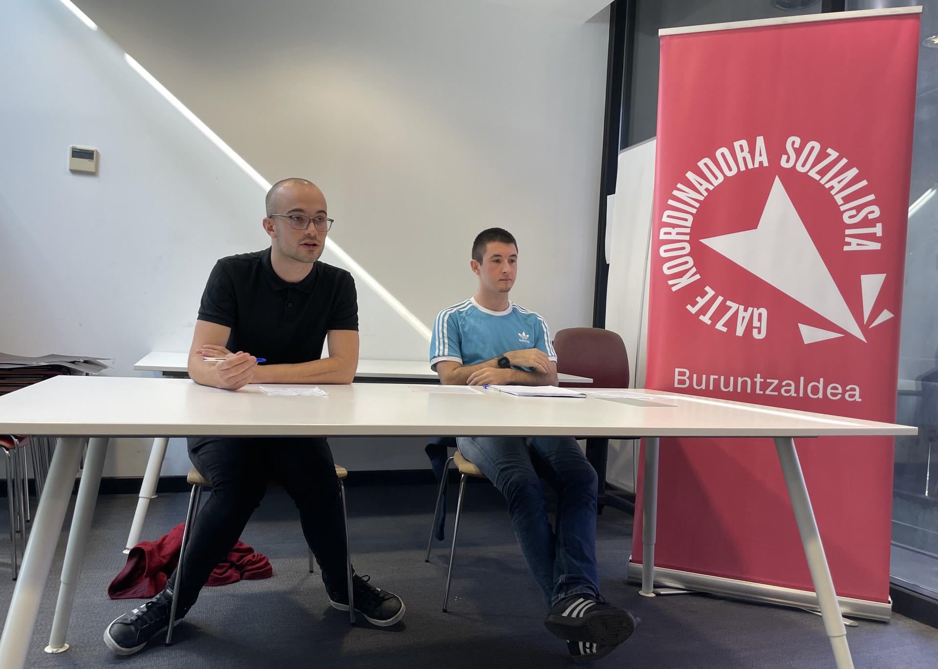 Lasarte-Oriako GKS aurkeztu dute Gaztelekuan