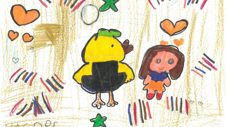 Sasoeta-Zumaburu ikastetxeko haurren marrazkiak: LH 1