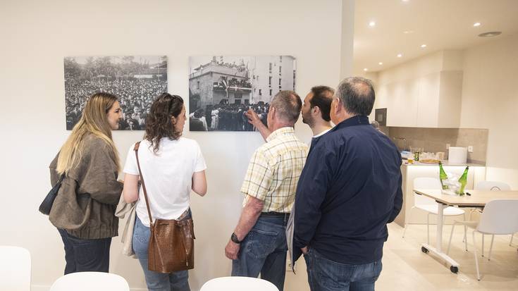 EAJren batzoki berriaren inaugurazio ekitaldia