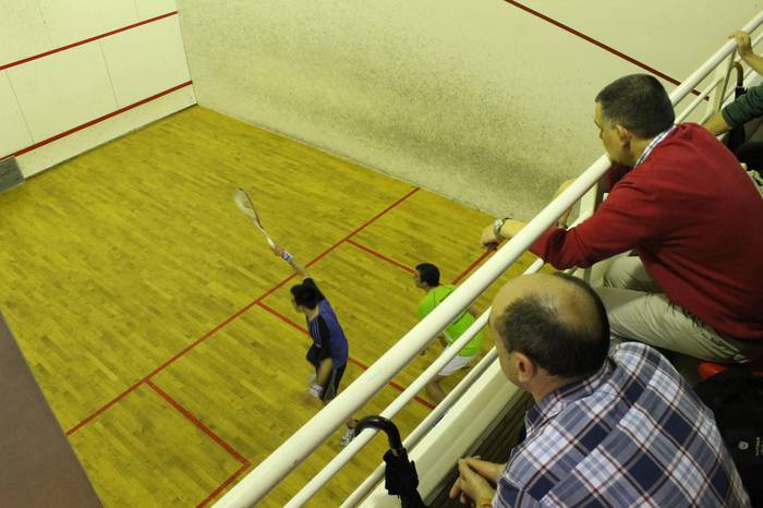 Herriko squash txapelketan izena emateko epea zabalik