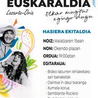 Euskaraldiaren hasiera ekitaldia