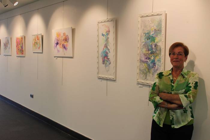 Loli Lameirasen artelanak ikustera joateko aukera dute herritarrek