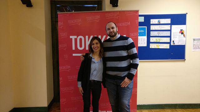 Jone Guenetxea TOKIKOMeko presidente berria