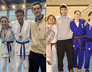 LOKEko judokek, bost domina Euskadiko txapelketetan