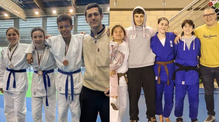 LOKEko judokek, bost domina Euskadiko txapelketetan