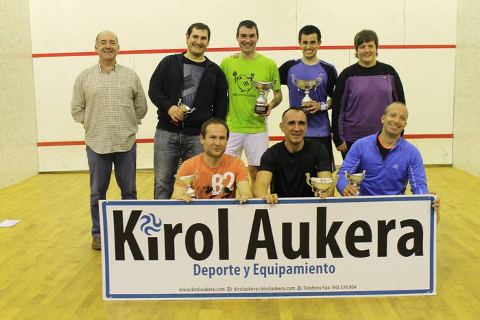 Squash txapelketan izena emateko epea ireki da
