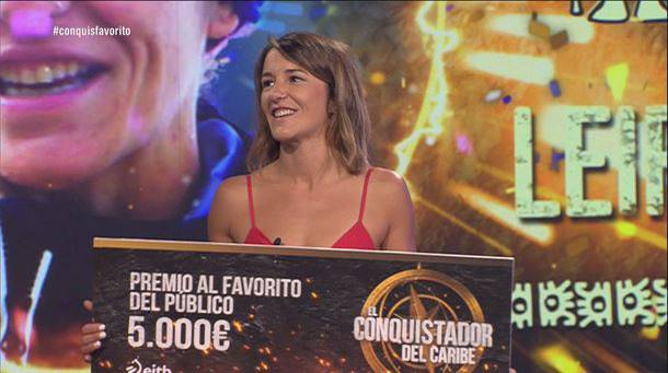 Ikusleen lehiakide gogokoenaren saria irabazi du Leire Mayozek