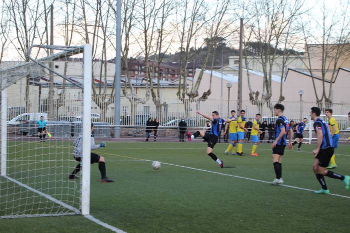 Gorengo Mailako Ostadarrek eta Erregional I. Mailako Texas Lasartearrak, garaipen berria