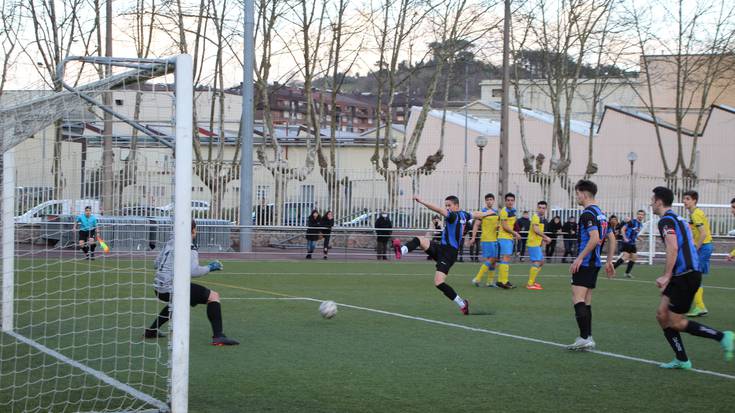 Gorengo Mailako Ostadarrek eta Erregional I. Mailako Texas Lasartearrak, garaipen berria