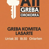 Greba komitearen bilera