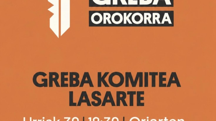 Greba komitearen bilera