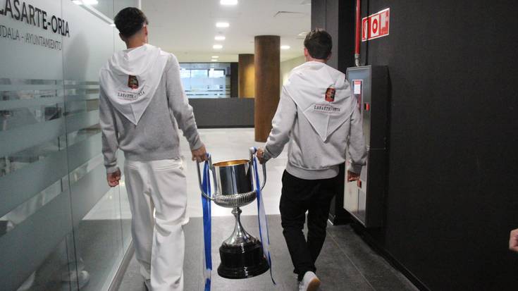 Errege Koparen harreraren bideo laburpena