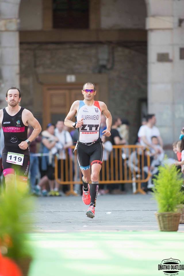 Ironman 70.3 distantziako munduko txapelketan lehiatuko da Andoni Ilarramendi