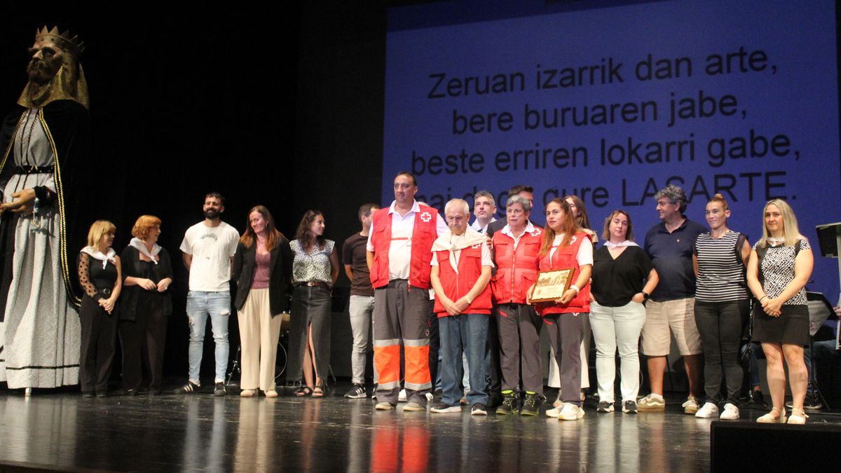 Elizkizuna eta omenduei aintzatespena, patroiaren egunean