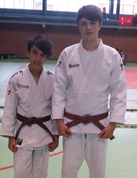 LOKEko judokak ongi eskola arteko Euskadiko jokoetan