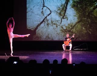 Hamaika Gara taldearen ekitaldi kulturala: ballet emanaldia